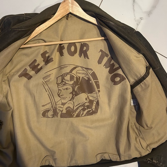 Vintage US Air Force Bomber Jacket - Picture 2 of 6